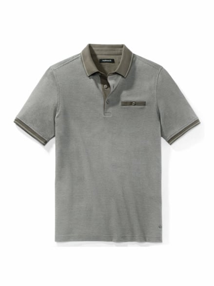 Extraglatt-Polo Bestklima Khaki