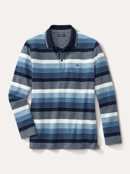 Thermopolo Supersoft Streifen Blau Thermopolo Supersoft Streifen Blau