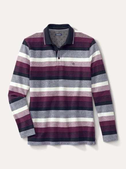 Thermopolo Supersoft Streifen Purple Thermopolo Supersoft Streifen Purple