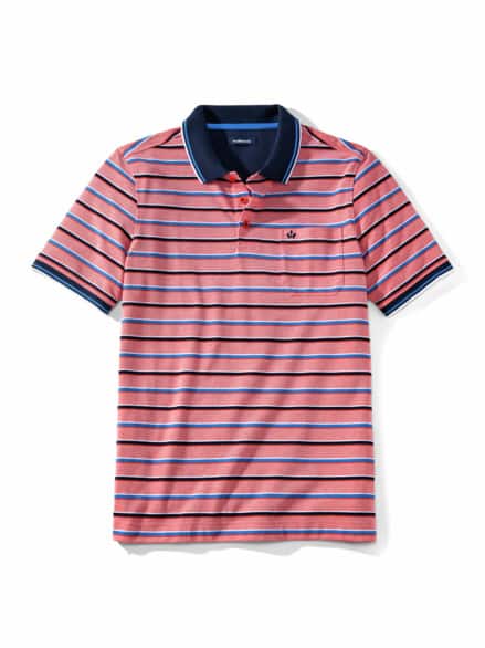 Klimapolo Frischekick Streifen Koralle