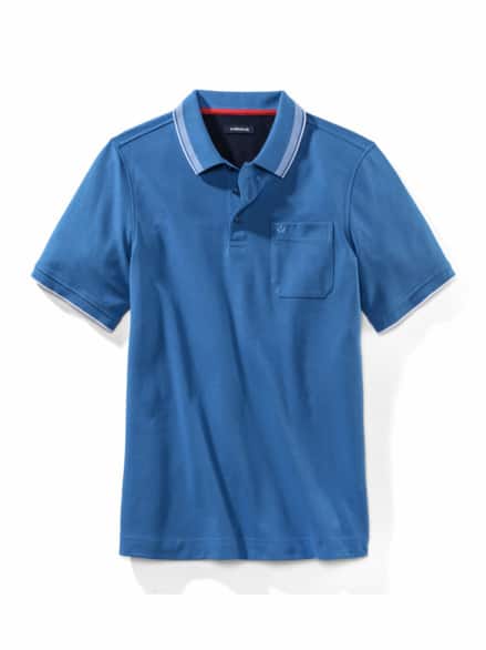 Klimapolo Frischekick Azurblau