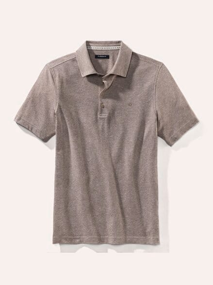 Cottolino Hemdenpolo Safari Beige