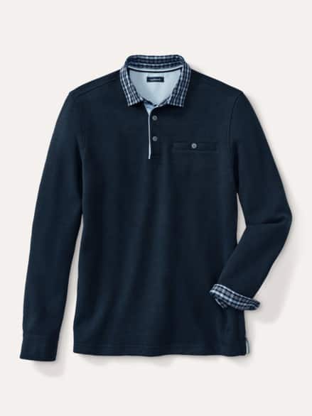 Hemdpullover 2.0 Marine Hemdpullover 2.0 Marine