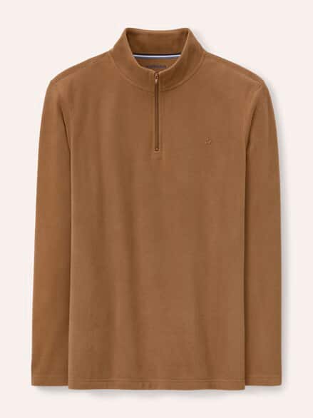 Ultraleicht Thermoshirt Cognac