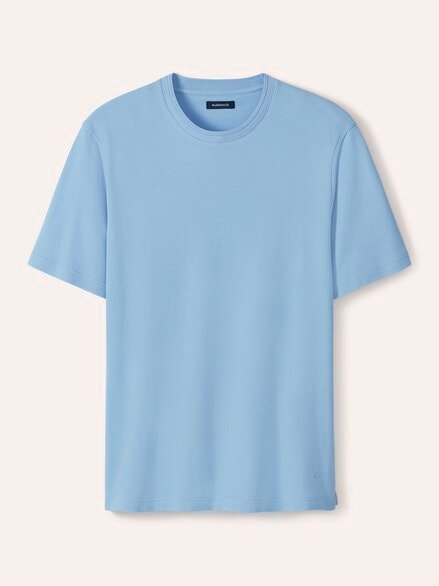 Struktur T-Shirt Chambray