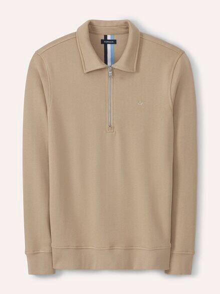 Polo Sweat Sand