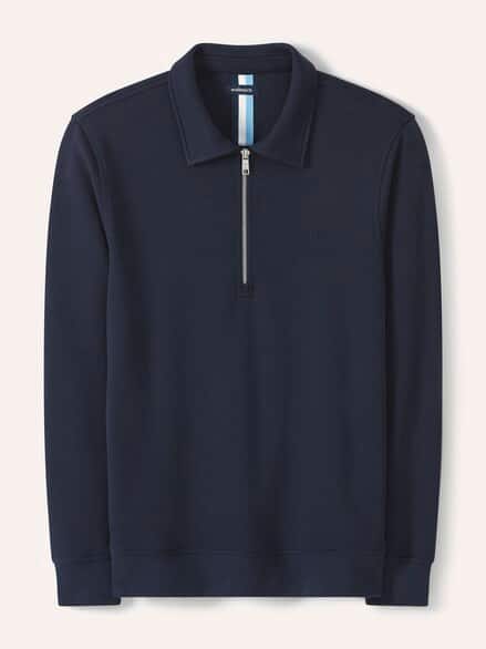 Polo Sweat Marine Polo Sweat Marine