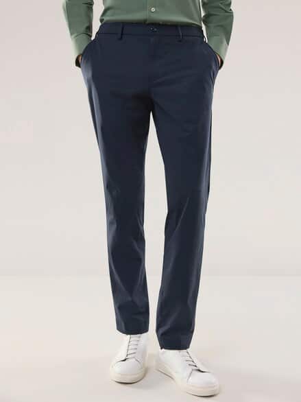 Travel Anzug-Hose Marine