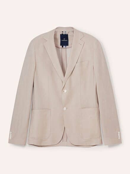 Leinensakko Natur Leinensakko Natur