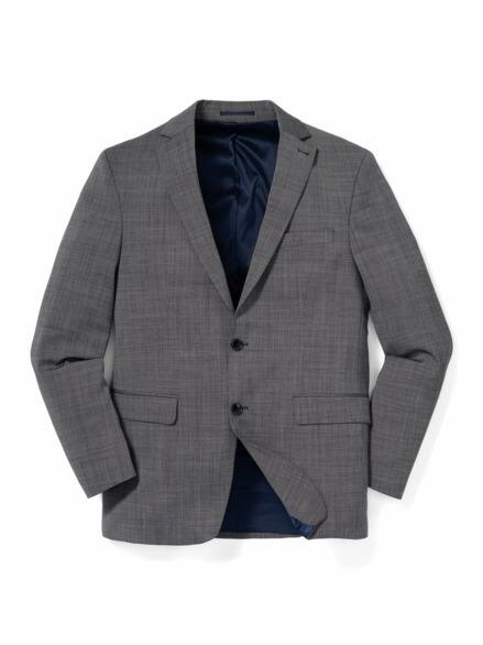 B-DYnamic-Anzug-Sakko Pinpoint Grau B-DYnamic-Anzug-Sakko Pinpoint Grau