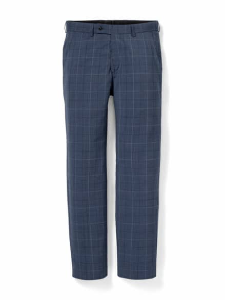 B-DYnamic-Anzug-Hose Karo Blau B-DYnamic-Anzug-Hose Karo Blau