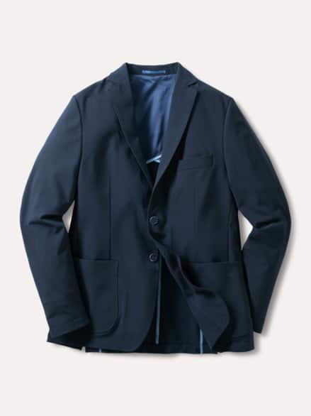 Macht alles mit Sakko Marine Macht alles mit Sakko Marine