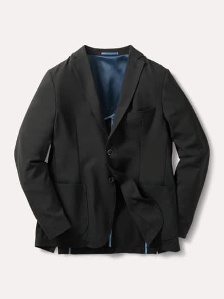 Macht alles mit Sakko Schwarz Macht alles mit Sakko Schwarz