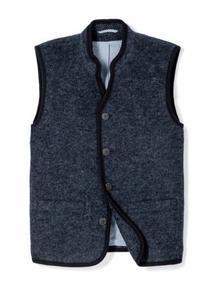 Leichtwalk Sportweste Blau Leichtwalk Sportweste Blau