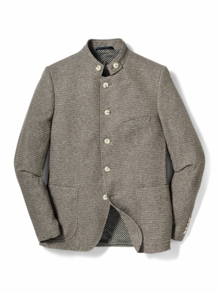 Struktur-Sakko Beige/Khaki Struktur-Sakko Beige/Khaki