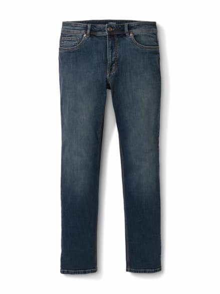 Jeans Sattlerstich Antique Blue