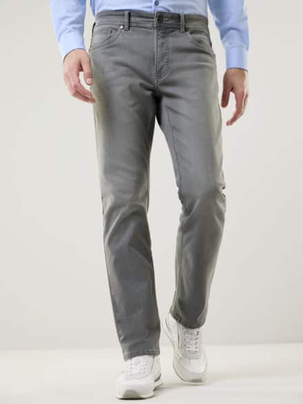 Jeans Sattlerstich Grey