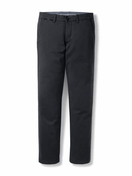Extraglatt-Thermo Chino Blauschwarz