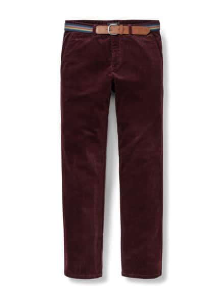 Gürtel-Cord Chino Barolo