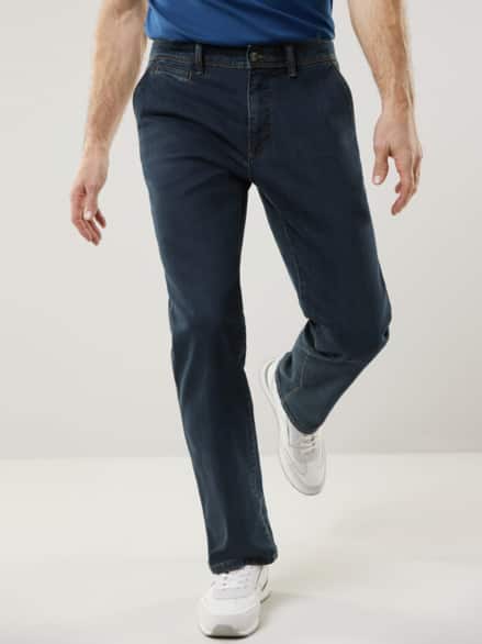 Husky-Jeans Chino Dark Blue