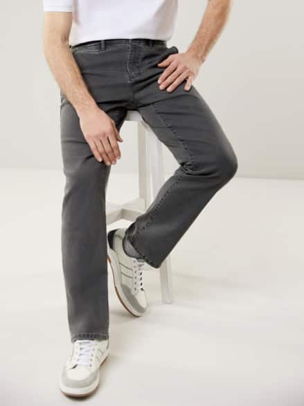Husky-Jeans Chino Grey