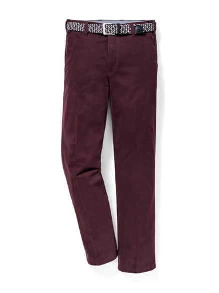 Extraglatt-Stretchbund-Chino Barolo