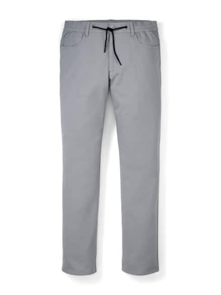 Five Pocket Stretch & Relax Hellgrau Five Pocket Stretch & Relax Hellgrau