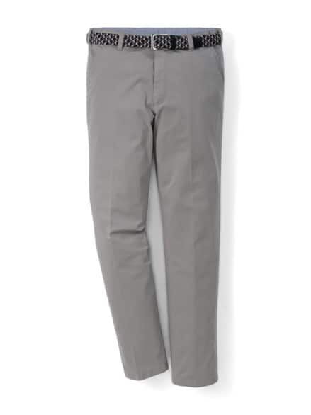 Extraglatt-Stretchbund-Chino Mittelgrau Extraglatt-Stretchbund-Chino Mittelgrau