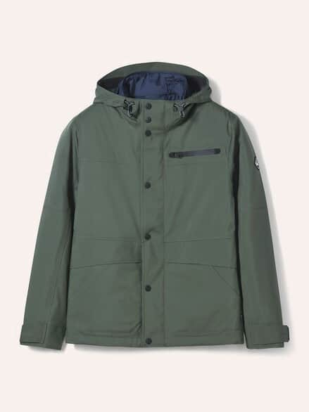 Aquastop Jacke 2 in 1 Oliv