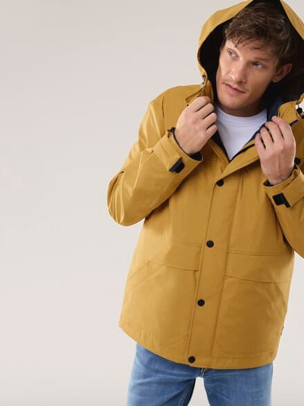 Aquastop Jacke 2 in 1 Gelb