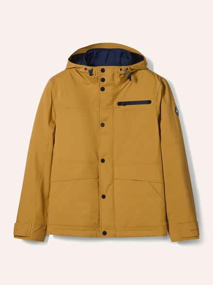 Aquastop Jacke 2 in 1 Gelb