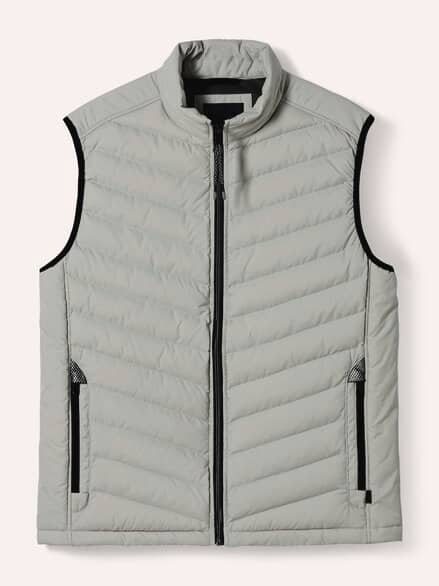 Klima Leichtsteppweste Natur