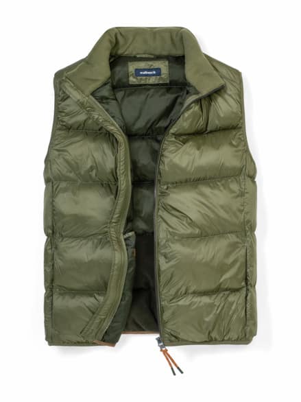 Thermozonen Weste Ultraleicht Oliv Thermozonen Weste Ultraleicht Oliv