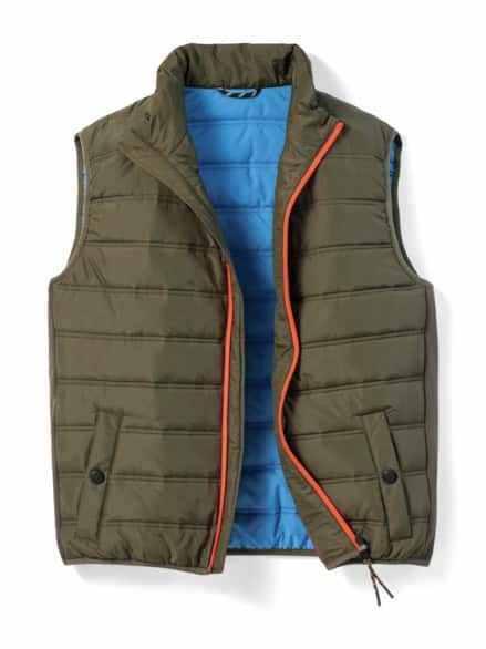 Komfortweste Ultraleicht Oliv