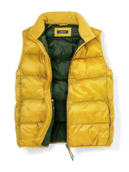 Thermozonen Weste Ultraleicht Safran Thermozonen Weste Ultraleicht Safran