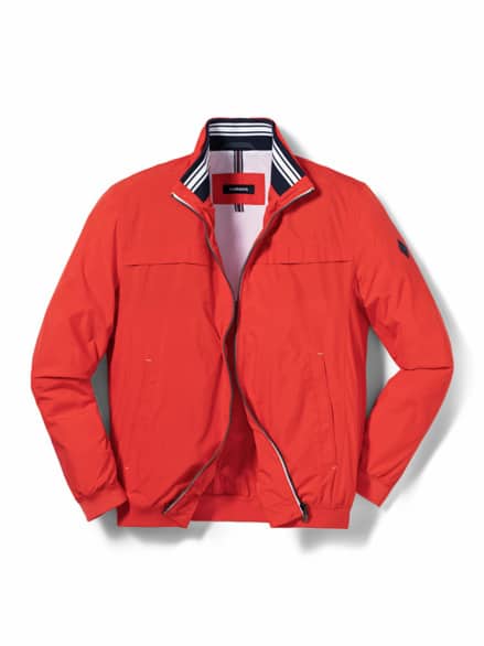 Windjacke Ultraleicht Koralle