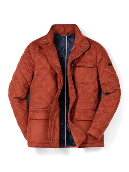 Ultraskin Leichtstepp Jacke Zimt Ultraskin Leichtstepp Jacke Zimt