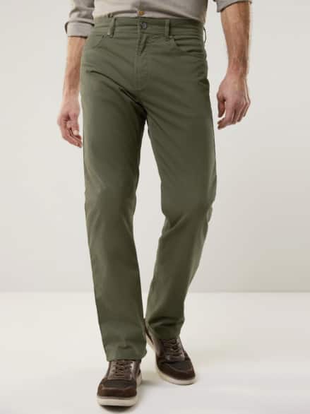 Extraglatt-Thermo Five Pocket Khaki