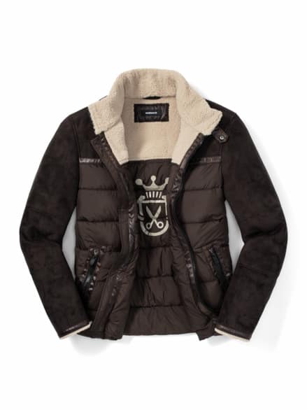 Klima-Freizeitjacke Braun