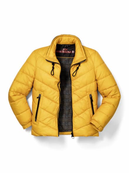 Ultraleicht Thermo-Steppjacke Curry Ultraleicht Thermo-Steppjacke Curry