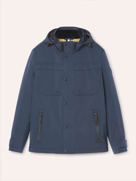 Wasserdichte Funktionsjacke Marine Wasserdichte Funktionsjacke Marine