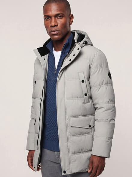 Aquastop Steppjacke 2.0 Ecru