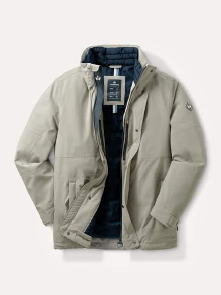 Aquastop Wetterjacke Kitt