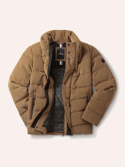 Cord Steppjacke Camel Cord Steppjacke Camel