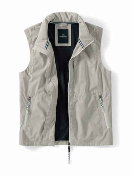 Flexweste Pack & Go Beige