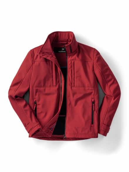 Softshell Jacke Wind und Wetter Ziegelrot Softshell Jacke Wind und Wetter Ziegelrot