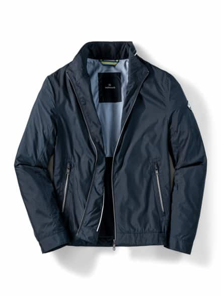 1000 Poren Klimablouson Marine