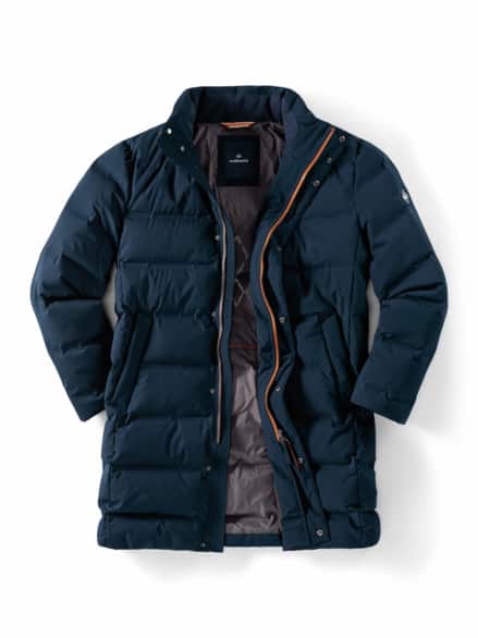 Daunenmantel Ultraleicht Marine Daunenmantel Ultraleicht Marine
