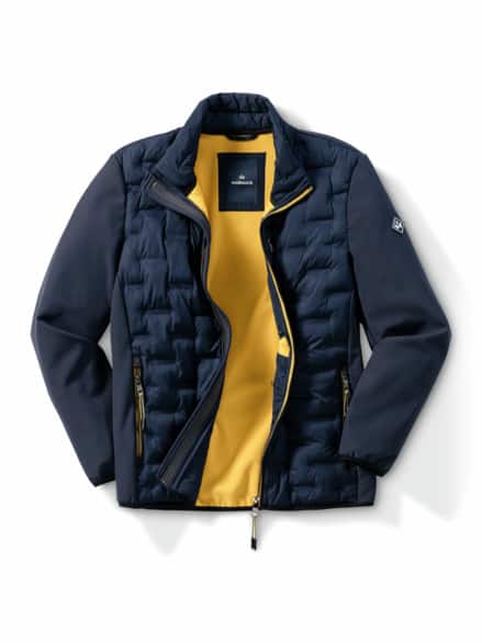 Windlock Klima Blouson Mitternachtsblau