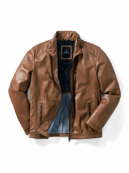 Lederlumber Leicht und Soft Cognac Lederlumber Leicht und Soft Cognac